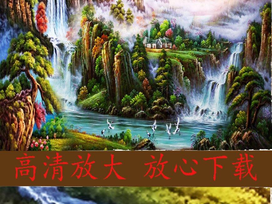 破碎的动物图形